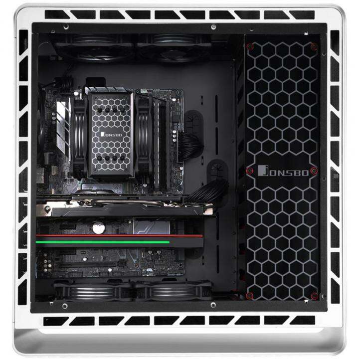 กราฟิกการ์ดพัดลมระบายความร้อน-jonsbo-vf-1แสง-rgb-สนับสนุน-aura-เมนบอร์ดแสดงการ์ดระบายความร้อนหม้อน้ำสำหรับ-nvidia