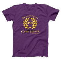 Camp Jupiter Outfit Halloween Half Blood Kids Purple Basic Men 39;s T Shirt