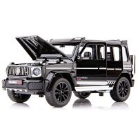 1/32 Diecast รถ SUV รุ่น G700ดัดแปลงยานพาหนะที่มีดึงกลับเพลงรถออฟโรด6ประตู Sopened ของเล่นเด็กคอลเลกชัน