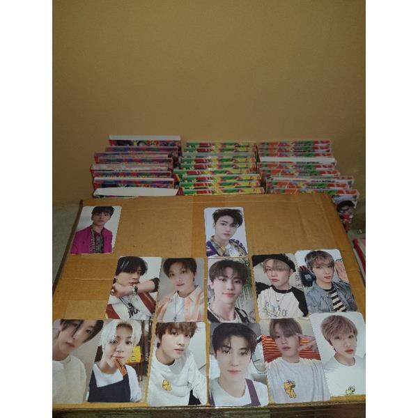 hot sauce photobook version photocard nct dream ( album / cafe pc