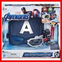 สินค้าขายดี!!! ของเล่น หน้ากาก กัปตัน อเมริกา มาร์เวล Marvel Avengers Captain America Scope Vision Helmet ของแท้ ของเล่น โมเดล โมเดลรถ ของเล่น ของขวัญ ของสะสม รถ หุ่นยนต์ ตุ๊กตา โมเดลนักฟุตบอล ฟิกเกอร์ Model