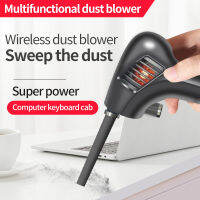 Car Clean C800 65W Wireless Dust Blower USB Air Duster Handheld Dust Collector Rechargable Large Capacity Portable for PC Laptop