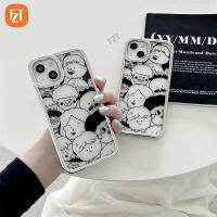 เคสโทรศัพท์กันกระแทกแบบเรียบง่ายสำหรับ iPhone 14 13 12 Pro Max เคสเคลือบอิเล็คโทรเพลท360ฝาครอบรวมทุกอย่าง