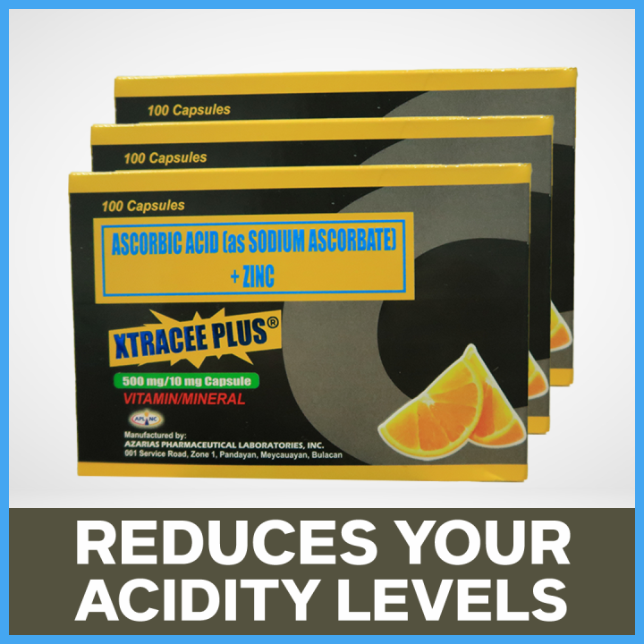 Authentic Extracee Plus Ascorbic Acid (as Sodium Ascorbate) with Zinc