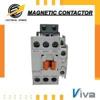 แมกเนติก คอนแทคเตอร์ (MAGNETIC AC CONTACTOR) รุ่น ZAC8-22 380VAC  3PHASE  22A  1NO1NC