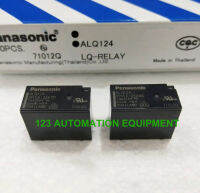 ใหม่ Original ALQ124 24VDC รีเลย์5Pin 10A (สามารถทดแทน JQ1P-24V-F)