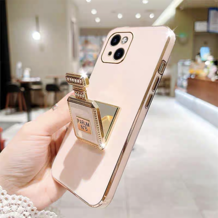 เคสมือถือกระจกซิลิโคนนิ่มดีไซน์น้ำหอมแม่พิมพ์กลม-honor-90-5g-honor-70-lite-ที่วางเลนส์-huawei-เคสป้องกัน-honor90-5g-เคสมือถือ-honor90ไลท์