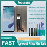 Redsange จอ LCD สำหรับ Motorola Moto G53ของแท้อะไหล่หน้าจอสัมผัสตัวประกอบดิจิตอลสำหรับ Motorola Moto G53 XT2335-2