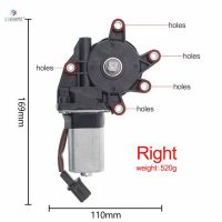 รถยนต์ไฟฟ้าหน้าต่างแว่นตายกมอเตอร์กระจกไฟฟ้ามอเตอร์ Regulator สำหรับนิสสัน SYLPHY TIIDA GENISS LIVINA ซ้าย/ขวา6pin 2pin