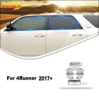 BAWA อลูมิเนียมฟอยล์รถ Windows Sunshades กันน้ำ Sun Visor สำหรับ4Runner 2017 UP Windows อุปกรณ์เสริมภายใน