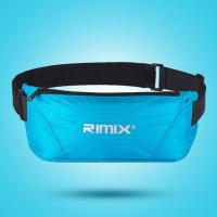 Rimix กันน้ำกระเป๋าคาดเอวเข็มขัดสำหรับวิ่งปรับได้สำหรับวิ่งปั่นจักรยานออกกำลังกายยิมฟิตเนสซองกระเป๋าใส่ของ