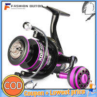 【คลังสินค้าพร้อม】Spinning Reel 5.0:1/4.7:1อัตราทดเกียร์ลากสูงสุด10กก. ขวาซ้ายจับเปลี่ยนรอกตกปลาสำหรับน้ำทะเลน้ำจืด