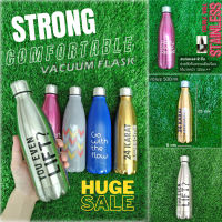 VACUUM FLASK ขวดเก็บความเย็น/ร้อนมากกว่า 12ชม. สแตนเลส304 แท้