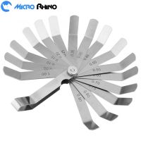 High Quality Stainless Steel Curved Feeler Gauge Ruler Welding Inspection Tool 0.05-1.00mm