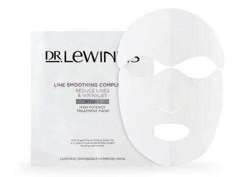 DR LEWINNS LINE SMOOTHING COMPLEX HIGH POTENCY TREATMENT MASK 3PK ...