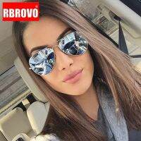 RBROVO 2023 Classic Driving Women Sunglasses Metal Glasses Men Shopping Street Beat Mirror Classic Oculos De Sol Gafas UV400 Cycling Sunglasses