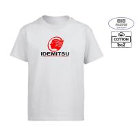 （พร้อมส่ง）T-shirt  เสื้อยืด RACING เสื้อซิ่ง [COTTON 100%] [IDEMITSU]