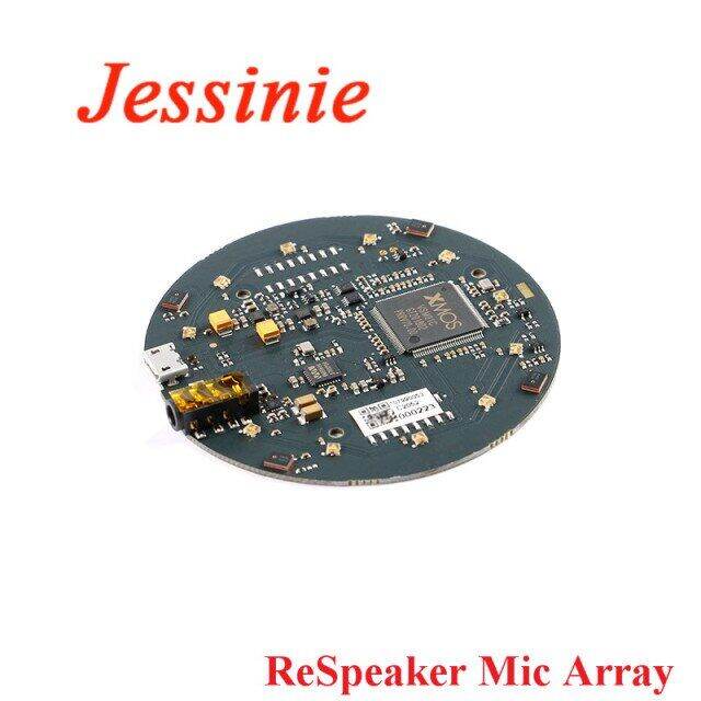 For Raspberry Pi 4 B ReSpeaker Mic Array V2.0 USB Microphone Array AI ...