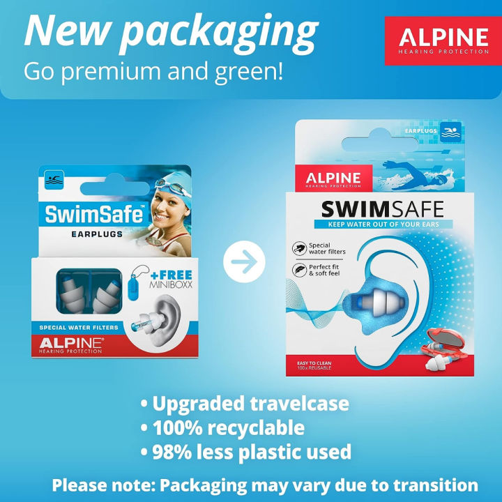 alpine-hearing-protection-alpine-swimsafe-adult-ear-plugs-for-swimming-ear-protection-against-water-comfortable-waterproof-earplugs-with-filter-hyopoallergenic-amp-sustainable