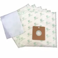 nm-15 Cleanfairy Vacuum Cleaner Bag Compatible With Samsung Vp77 Sc4000 Series Aeg Gr50 Smart 300-366  Nilfisk Gm50 55 Menalux 5100