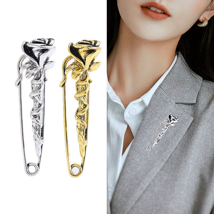 เข็มกลัดเข็มกลัดบุคลิกภาพแฟชั่น1ชิ้นจากร้าน-xuchen-เสื้อโค้ทเครื่องประดับโลหะคุณภาพสูง-diy-ของขวัญ