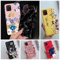 เคสแฟชั่นสำหรับซัมซุงโน้ต10เคส Lite ลายเคสมือถือแมวหินอ่อนน่ารักลายดอกไม้สำหรับ Samsung Galaxy Note 10 Lite Bumper สำหรับเด็กผู้หญิงเด็กผู้ชายและผู้หญิง