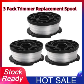 BLACK+DECKER AF1003ZP 30ft. 0.065 inch Line String Trimmer Replacement Spool  - 3 Pack for sale online