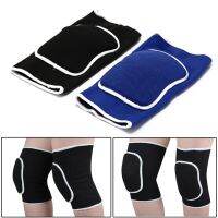 【cw】 1PC Sport And Fitness Elbow amp;Knee Pads Knitted Thick Sponge Basketball Volleyball Crash Support Brace Pads Elbow Support ！