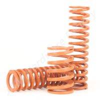 【LZ】 1Pcs  Outer Diameter 10.5 37mm Length 35-45mm Orange  Medium Deflection Coil Spring SWS Series Part of Specification