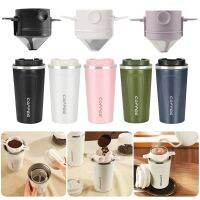 hotx【DT】 380ml/500ml Mugs 304 Hot Cold Thermal Kettle Cup for Office Automobile Filter