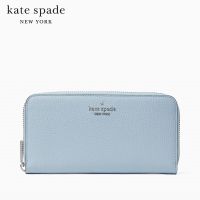 KATE SPADE NEW YORK LEILA LARGE CONTINENTAL WALLET WLR00392 กระเป๋าสตางค์