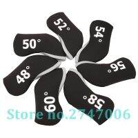 7pcs/set Neoprene Golf Club Wedge Head Covers Fit RH and LH 48,50,52,54,56,58,60