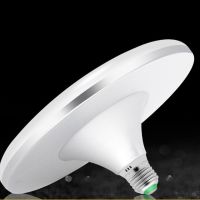 【❂Hot On Sale❂】 mian885 Ufo E27หลอดไฟ Led 15W-60W 220V ทรงแผ่นโคมไฟ Led หลอดไฟสำหรับการส่องสว่างในบ้าน Spotlight โคมไฟตั้งโต๊ะสำหรับเพดาน