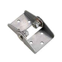 Industrial Arbitrary Stop Positioning Torque Hinge Hinge Large Torque Adjustable Damping Shaft Stainless Steel SUS304