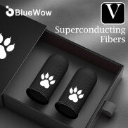 BlueWow Bao Ngón Tay Để Chơi Game Găng Tay Ngón Tay Thoáng Khí Chống Mồ