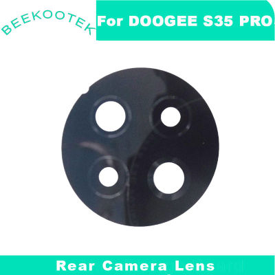 ใหม่ Original DOOGEE S35 Pro ด้านหลังเลนส์กล้องด้านหลังกระจกซ่อมอุปกรณ์เสริมสำหรับ Doogee S35 Pro โทรศัพท์สมาร์ท-iewo9238