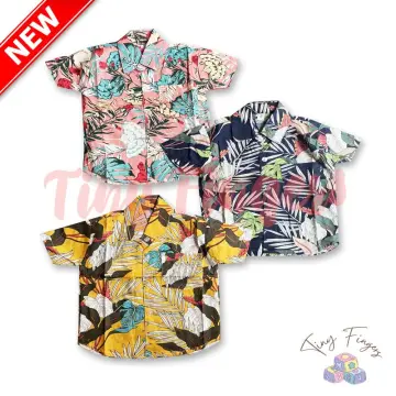 Floral polo for clearance kids