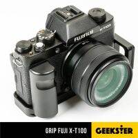 GRIP L-Plate กริป สำหรับกล้อง FUJI XT-100 / XT100 / X-T100 / LB-XT100 ( L-Plate XT-100 / XT100 / X-T100 / LB-XT100 ) ( Geekster )