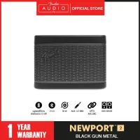 [โค้ดลดเพิ่ม 1,000.-] FENDER ลำโพง Newport 2 Bluetooth Speaker - Black Gunmetal
