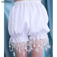 Sinstrong Sweet Lolita Safety Short Pants Women Cute Elastic Waist Kawaii Star Tassel Princess JK Bloomers Girls Cosplay Party Chic Shorts