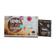 Cafe giảm cân Idol Slim + Coffee X2 mẫu mới giảm cân nhanh