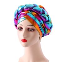 【Miki Xinyuan】หมวกคลุมศีรษะแอฟริกัน WomanGele Headtie 2022 AlreadyCap Women Braid TurbanHat Stings