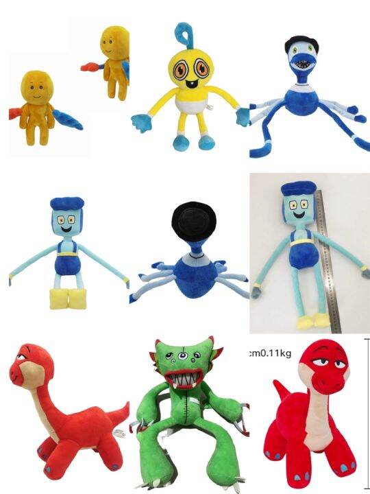 Mommy Long Legs Plush Toys Game Character Daddy Peluche Doll Scary Toy Kids  Gift