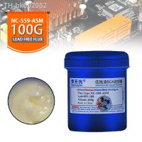 ✸☃✤ 1Pc NC-559-ASM 100g Lead-Free Solder Welding Fluxes Paste For SMT BGA Reballing Soldering Welding Repair Tool