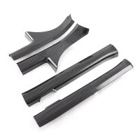 Welcome Pedal ABS Plastic Upper Doorsill Bar Door Sill Strips Inside and Outside the Car for to Seal 2022