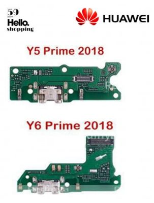 อะไหล่ มือถือ แพรก้นชาร์จ ตูดชาร์จ ใช้สำหรับ Huawei รุ่น Y6II,Y7/2017,Y7Pro/2018,Y7Pro/2019,Y9/2018,Y9/2019,Y5Prime,Y6Prime,Y9Prime,Y5/2019 แถมชุดไขควง