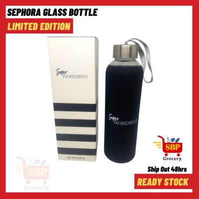 Sbp Sephora Limited Edition ขวดน้ําแก้ว ปลอด BPA ขนาด 500 มล.