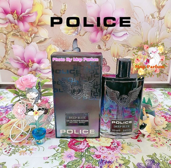 police-deep-blue-edt-for-men-100-ml-กล่องขาย-ไม่ซีล