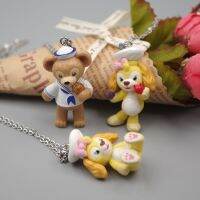 Hot K] Ins สร้อยคออเนกประสงค์ลายกะลาสีเรือแบบ Duffy ห้อยจี้อะนิเมะ,สร้อยคอเครื่องประดับโมเดลตุ๊กตาขายส่ง