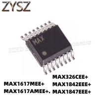 1PCS  QSOP16-MAX1617MEE+ MAX1617AMEE+. MAX326CEE+ MAX1842EEE+ MAX1847EEE+ Electronic components